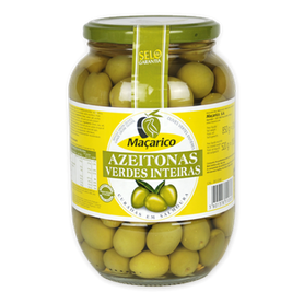 Maçarico Azeitona Verde Inteira 800g