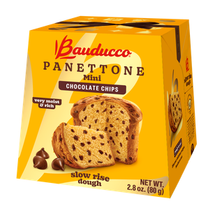 Mini Panettone Chocolate Chips Bauducco