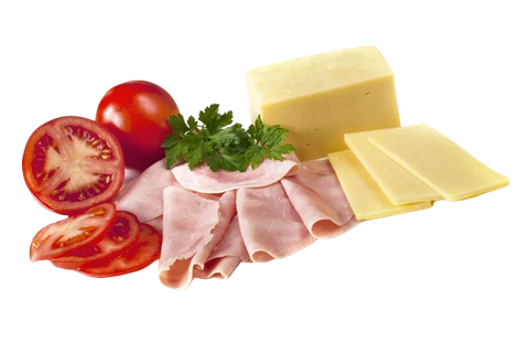 Mix de Presunto e Queijo