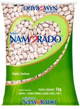 Namorado Feijão Carioca 1kg