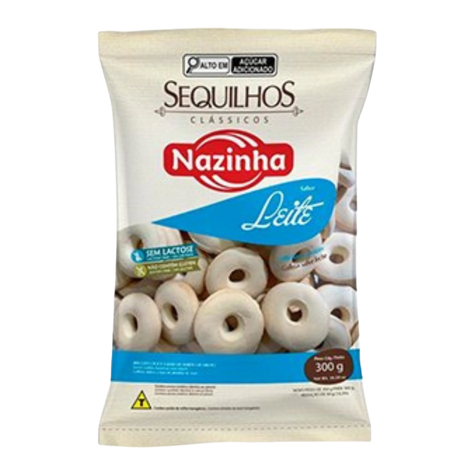 Nazinha Sequilhos de Leite
