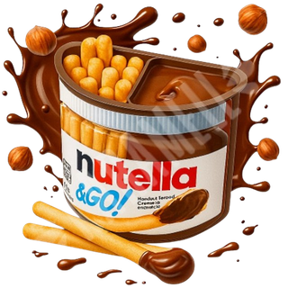 Nutella Ego 200g