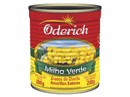 Oderich Milho 200g