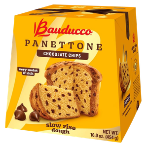 Panettone Chocolate Chips Bauducco 454g