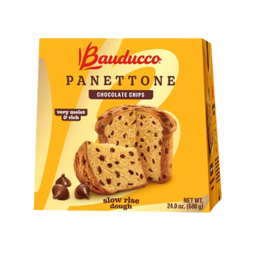 Panettone Chocolate Chips Bauducco 680g