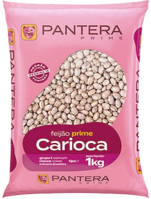 Pantera Feijão Carioca 1kg