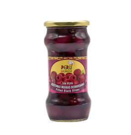 Peru Cheff Aceitunas Negras Deshuesadas 565g
