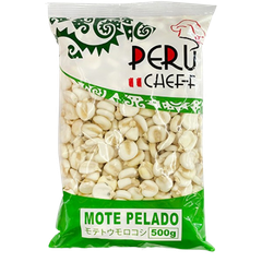 Peru Cheff Maíz Mote Pelado 500g