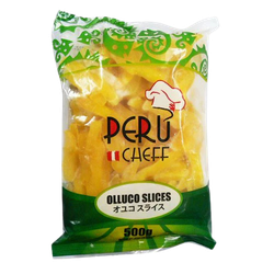 Peru Cheff Oluco Slices 500g