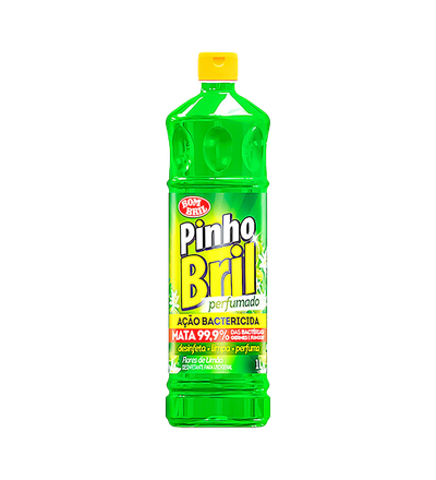 Pinho Bril Desinfetante Limao 1L