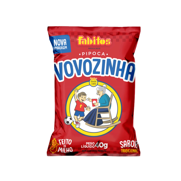 Pipoca Doce Vovozinha 40g