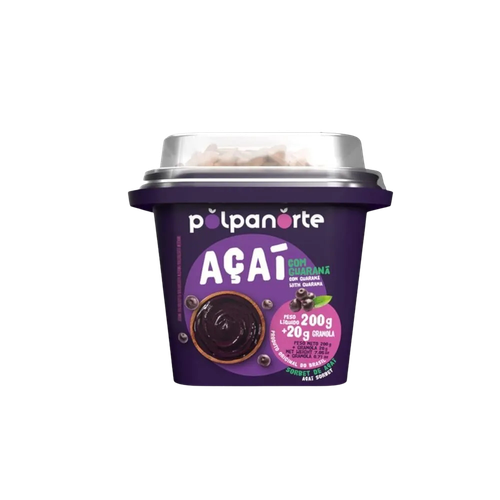 Polpa Norte Açaí com Granola 200g