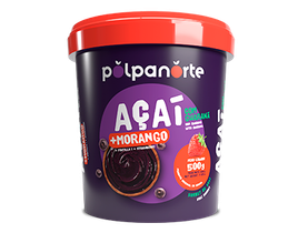 Polpa Norte Açaí com Morango 500g