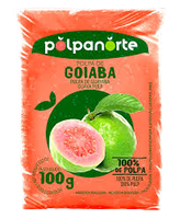 Polpa Norte Goiaba 100g