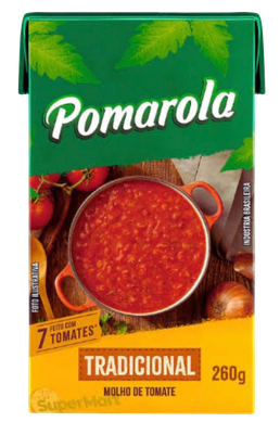 Pomarola Molho de Tomate