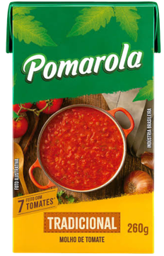 Pomarola Molho de Tomate