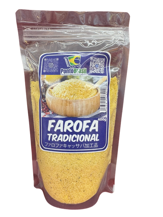 Ponto Brasil Farofa 500g