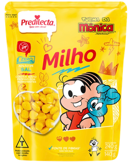 Predilecta Turma da Monica Milho 240g