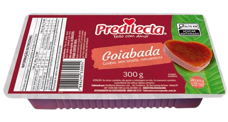Predilecta Goiabada 300g