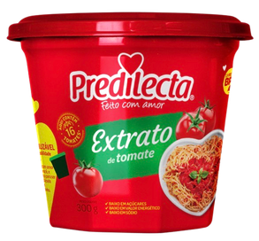 Predilecta Extrato de Tomate