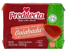 Predilecta Goiabada Bloco 300g