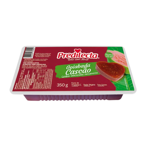 Predilecta Goiabada Cascão 350g