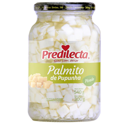 Predilecta Palmito de Pupunha 540g