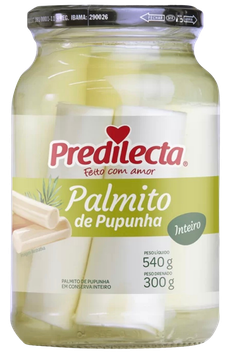 Predilecta Palmito de Pupunha Inteiro