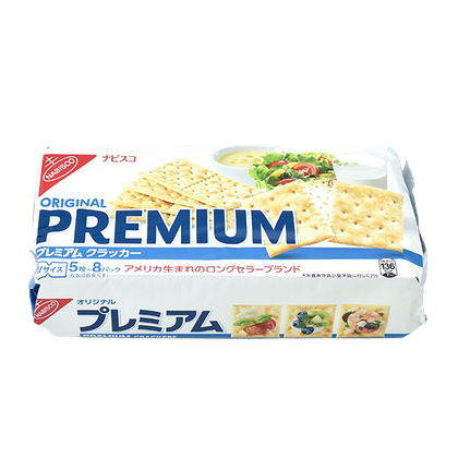 Premium Cream Cracker Nabisco