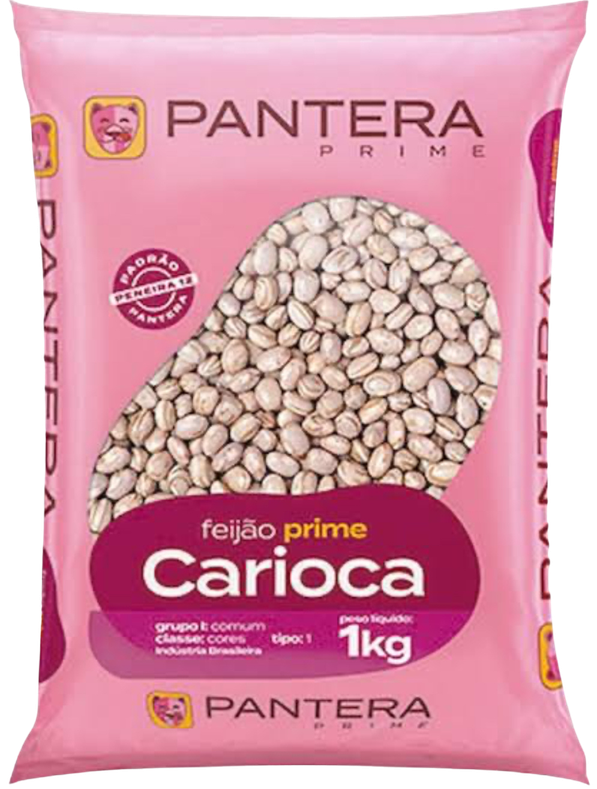 Promoção Feijão Pantera 1kg
