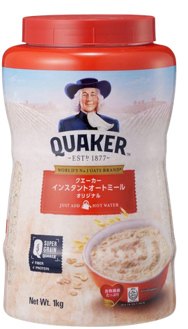 Quaker Aveia Instantania 1kg