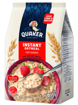 Quaker Aveia Instantania Refil 800g