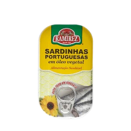 Ramirez Sardinhas Portuguesas em Óleo Vegetal