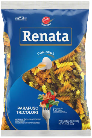 Renata Parafuso Tricolorido 500g