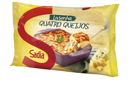 Sadia Lasanha 4 Queijos 600g