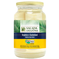 Salada Amazônia Palmito Inteiro 500g