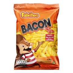 Salgadinho Fabitos Bacon