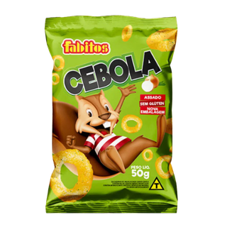 Salgadinho Fabitos Cebola