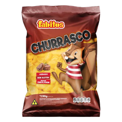 Salgadinho Fabitos Churrasco