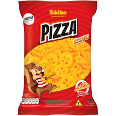 Salgadinho Fabitos Pizza
