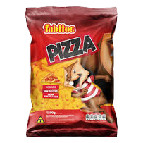 Salgadinho Fabitos Pizza