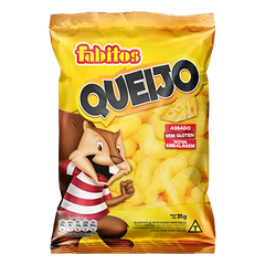 Salgadinho Fabitos Queijo