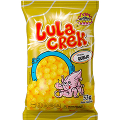 Salgadinho Lula Crek Queijo