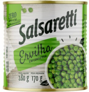 Salsaretti Ervilha em Conserva 280g
