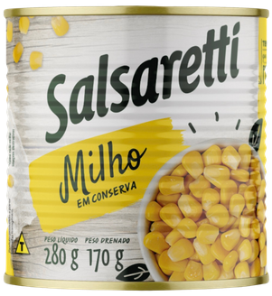 Salsaretti Milho em Conserva 280g