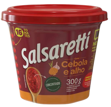 Salsaretti Cebola e Alho