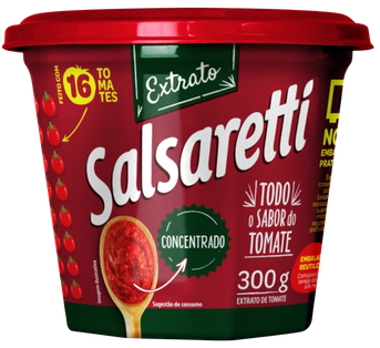 Salsaretti Molho de Tomate