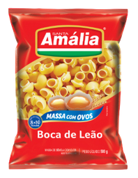 Santa Amalia Boca de Leão 500g