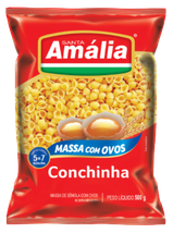 Santa Amalia Conchinha 500g