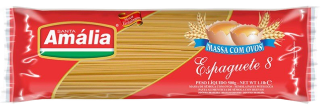 Santa Amalia Espaguete 8 500g